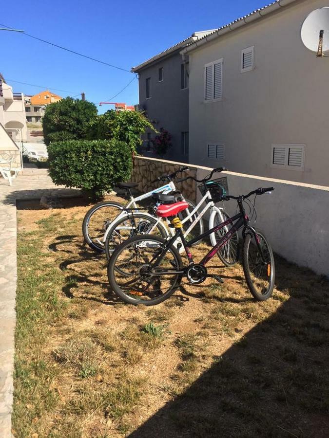 Island Of Pag Holiday Apartments Exterior foto