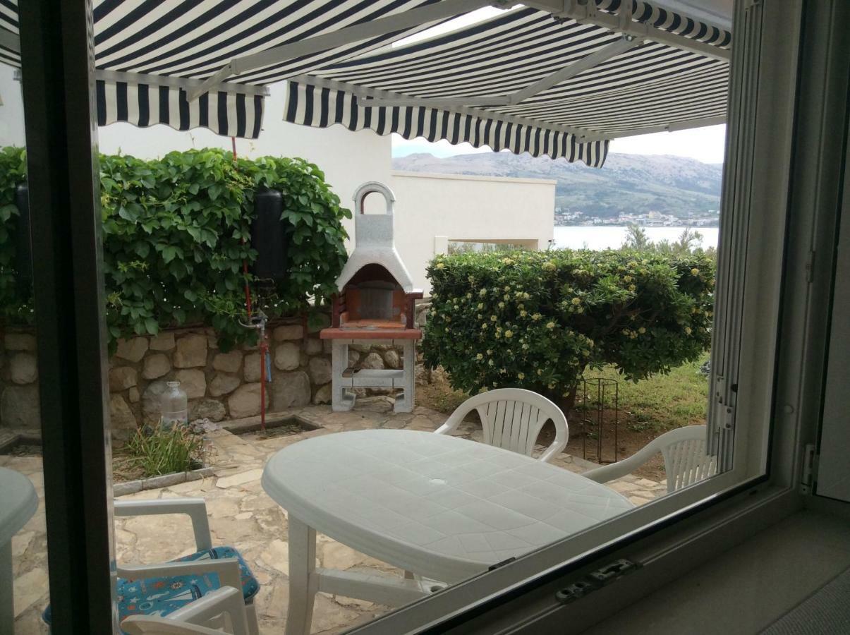 Island Of Pag Holiday Apartments Exterior foto
