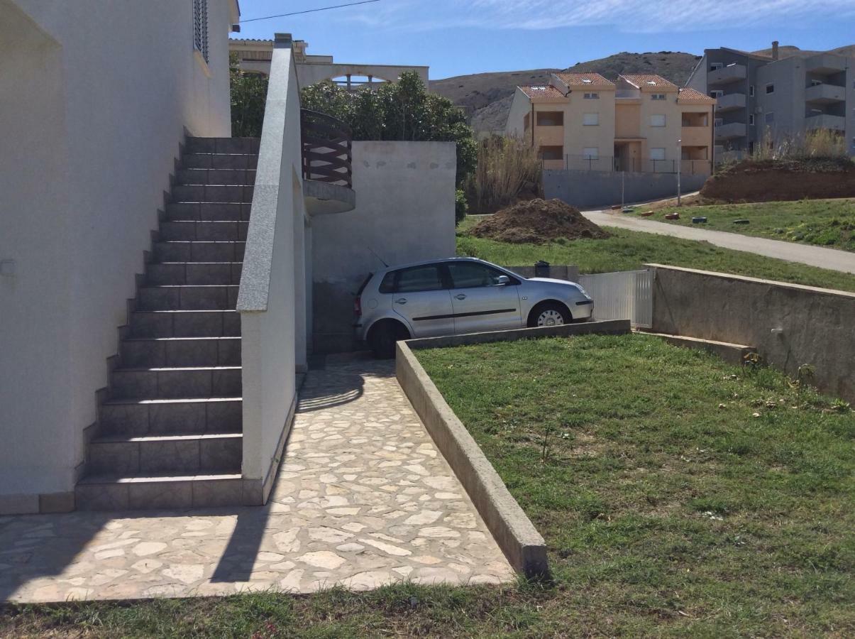 Island Of Pag Holiday Apartments Exterior foto