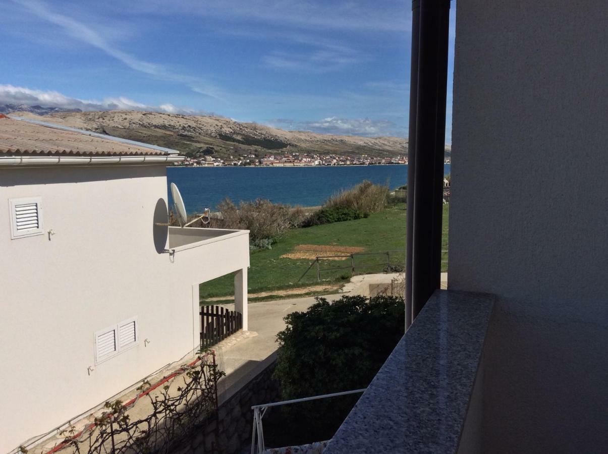 Island Of Pag Holiday Apartments Exterior foto